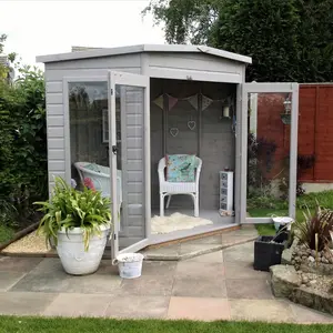 Corner Summer House 7 ft x 7 ft No