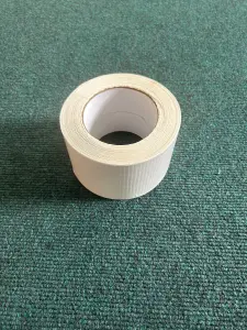 Spudulica Geo Membrane Joining Joint Tape soakaway crate astro turf adhesive breathable membrane tape 7.5cmw x 50m white