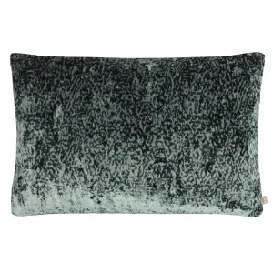 Kai Lynx Velvet Jacquard Feather Filled Cushion