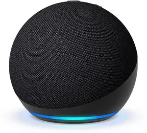 Echo Dot (Newest Gen) | Big Vibrant Sound Wi-Fi And Bluetooth Smart Speaker With Alexa | Charcoal