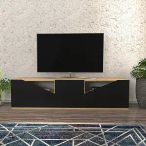 Decorotika Carson TV Stand TV Unit for TV's up to 72 inch