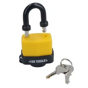 4 Keyed Alike 40mm Water Resistant Waterproof Padlocks 12 Locks 24 Keys Security