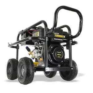 V-TUF TORRENT 5 3000psi, 200bar, 15L/min Industrial 10HP Diesel Pressure Washer - (Electric Key Start)