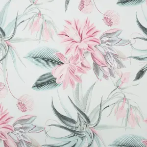 Superfresco Easy Wisley Pink Floral Smooth Wallpaper