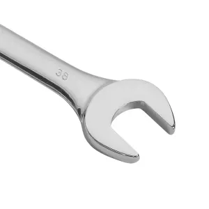 Sealey Combination Spanner Super Jumbo Chrome Vanadium Steel 38mm AK632438