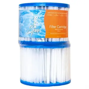 Relax Spa Filter Cartridge for Bestway Hot Tub  Twin Pack