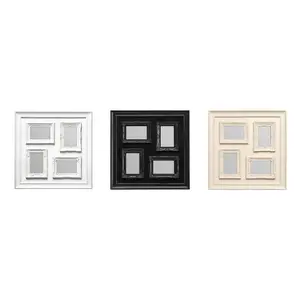 Maison by Premier 4 Photo Cream Plastic Multi Photo Frame