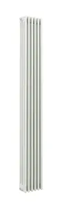 Acova White 4 Column Radiator, (W)306mm x (H)2000mm