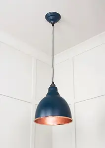 Smooth Copper Brindley Pendant in Dusk