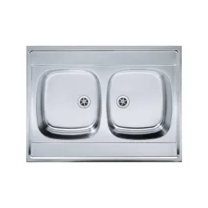 Summer Double Bowl Kitchen Sink