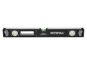 Faithfull Prestige Pro Trade Heavy Duty 600mm Spirit Level 60cm 2ft FAISLHD600