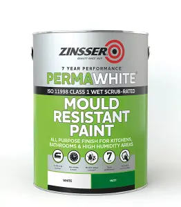 Zinsser Perma White Interior Matt 5L