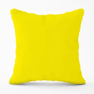 Sunshine Yellow Cushions 60cm x 60cm