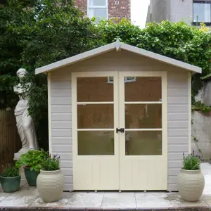 Shire 7x5 Mumley Shiplap Summerhouse Pressure Treated