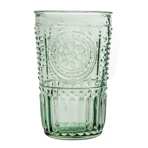 Romantic H Romantic Romantic Highball Glasses (Set of 4) Green / 340