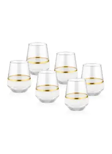 Rozi Snow Collection Tumblers, Set of 6