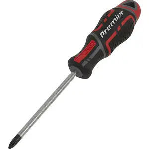 Ergonomic Premium Phillips Screwdriver with Magnetic Tip 100mm