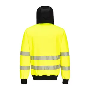 Portwest PW3 Hi-Vis Zip Hoodie