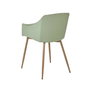 Fonda II Dining Chair Light Green