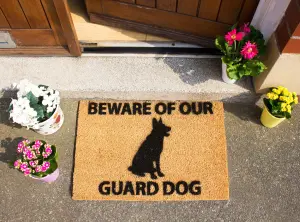 German Shepherd doormat - Regular 60x40cm