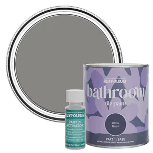 Rust-Oleum Art School Gloss Bathroom Tile Paint 750ml