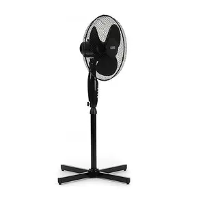 LIVIVO Black 16" 50W Pedestal fan