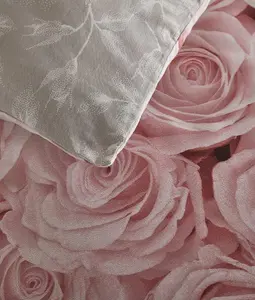 Bellerose Floral King Duvet Cover Set - Pink