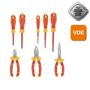 Magnusson 8 piece Orange & yellow Tool set SCS13