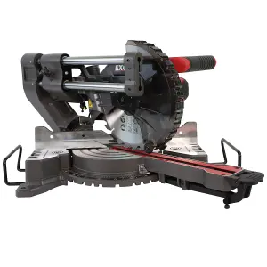 Excel 8.5" 216mm Mitre Saw Large Base 1500W/240V with Laser & Leg Stand