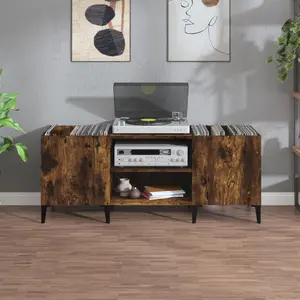 Korinne 121cm Sideboard Smoked Oak