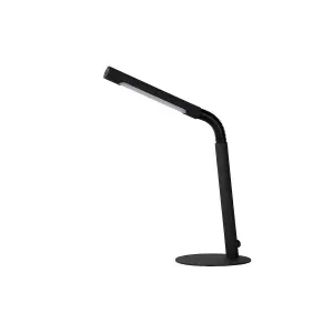 Lucide Gilly Classic Desk Lamp - LED Dim. - 1x3W 2700K - Black