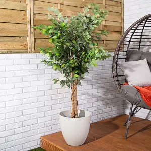 Alfresia Artificial Plant, Tall Shrub, Indoor or Outdoor Use