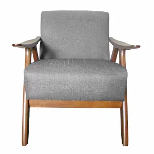 Hoff Chair, Grey, W72.4xD81.3xH80cm