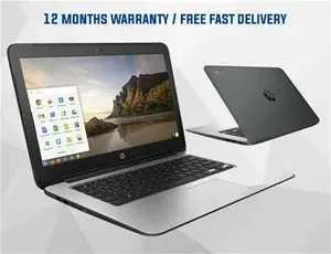 Hp Laptop Chromebook Powerful 14" 16Gb 4Gb Webcam Hdmi Cheap Usb Hdmi