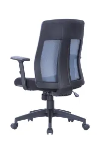 Laguna Office Chair with wheels in grey