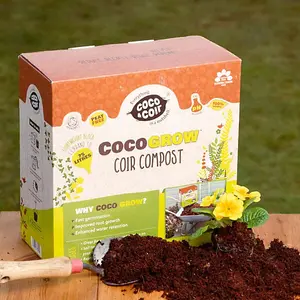 Coco&Coir Coco Grow - 75L/5KG - Peat Freee Compost