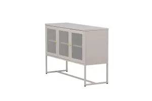 Malla Cabinet , TV Stand, Storage Function Beige