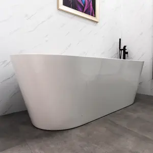 Viktor Benson Cancun 1800mm Freestanding Double Ended Bath