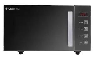 Russell Hobbs RHEM2301S Easi 23 Litre Silver Flatbed Digital Microwave