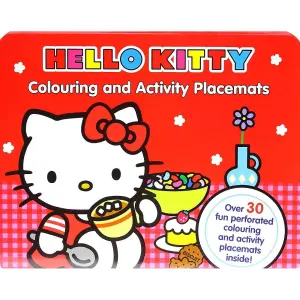 Hello Kitty Perforated Activity Kit Multicoloured (One Size)