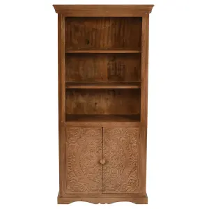 Artistry Mango Wood Large Bookcase