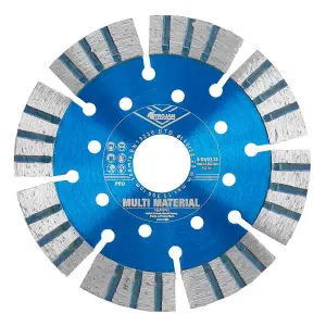 Trojan Pro Multi-Material Diamond Blade 115mm/4.5" x 22.23