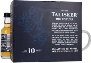 Talisker 10 Year Old 5Cl Miniature & Mug Gift Pack