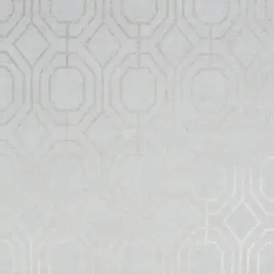 Luxe geo Champagne Smooth Wallpaper Sample