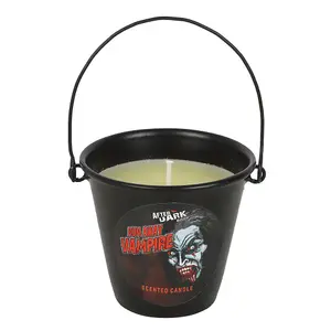 Something Different Run Away Vampire Bucket Scented Candle Black (One Size)