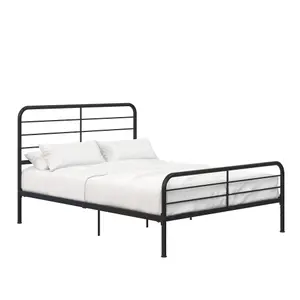 Millie Metal Bed Black, King Size