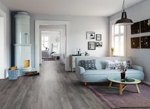 Krono Super Natural Classic Pure + 8mm - Bedrock Oak - Laminate Flooring - 2.26m² Pack