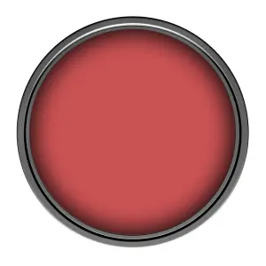 Leyland Trade Vinyl Soft Sheen Walls & Ceilings Emulsion Paint Strawberry Red (RAL 3018) - 5L