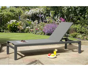 Garden Store Direct Aluminium Sydney Sun Lounger