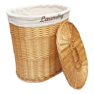 Laundry Hamper Honey / Large (55cm H x 50cm W x 37cm D)